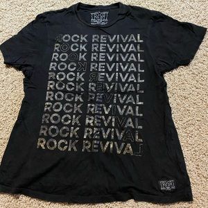 Men’s rock revival shirt